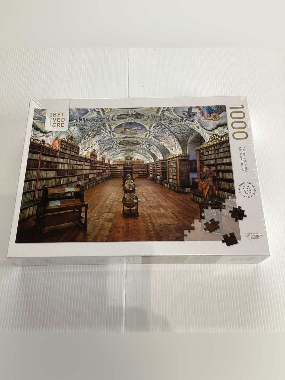 Puzzle 1000 Pcs CELLAR Pierre Belvedere Prestige Collection Premium Quality NEW